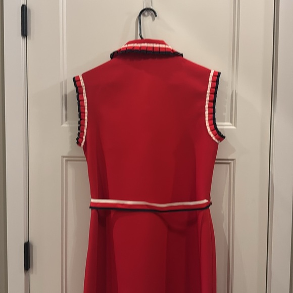 Vintage style red, white and blue dress ❤️🤍💙 - Picture 7 of 11